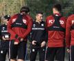 Antrenament Rapid în Antalya, Constantin Gâlcă FOTO: Ionuţ Iordache (GSP)
