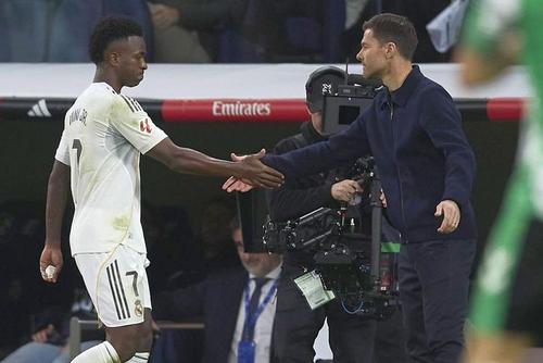 Xabi Alonso și Vinicius jr n-au avut o relație bună / Foto: Imago