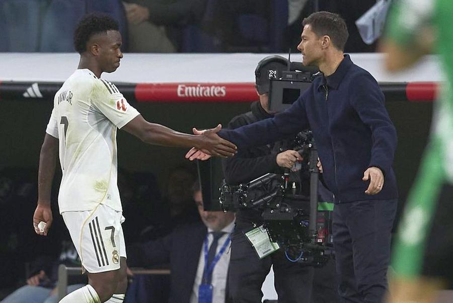 Xabi Alonso și Vinicius jr n-au avut o relație bună / Foto: Imago Vinicius i-a comparat pe Xabi Alonso și Alvaro Arbeloa: „Cu el nu m-am putut conecta”