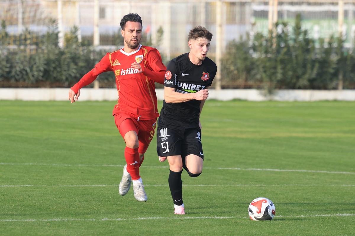 Hermannstadt - Kayserispor