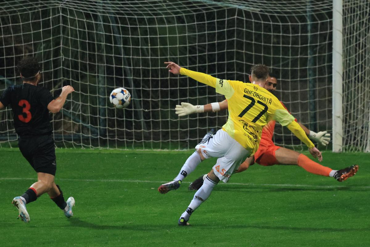 Lecția eșecului » Ce a făcut U Cluj în primul amical din 2026