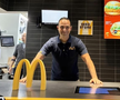 Fostul antrenor din prima ligă s-a angajat la McDonald’s: „Sunt aici să învăț”