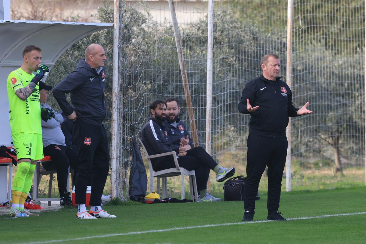 Hermannstadt - Kayserispor, meci nul la primul test din Antalya al băieților lui Dorinel Munteanu
