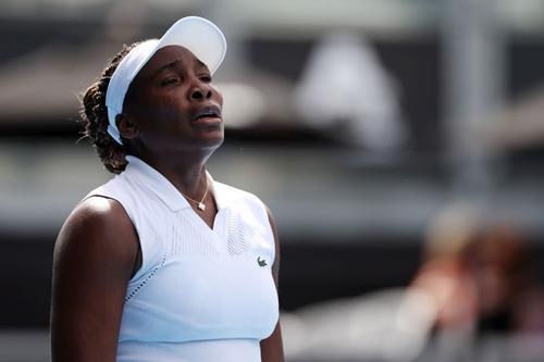 Venus Williams, eliminată în primul tur al turneului de la Auckland/Foto: Getty Images