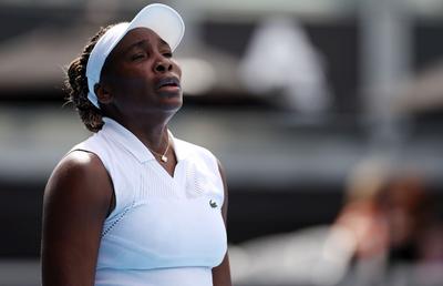 Venus Williams, eliminată și la simplu de la Auckland