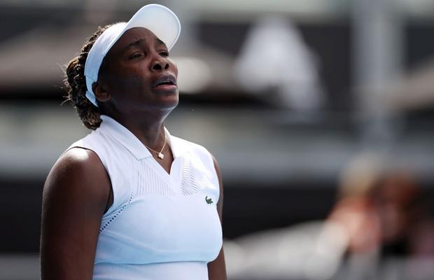 Venus Williams, eliminată și la simplu de la Auckland