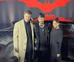 Neymar, alături de Robert Pattinson și Zoe Kravitz / foto: X