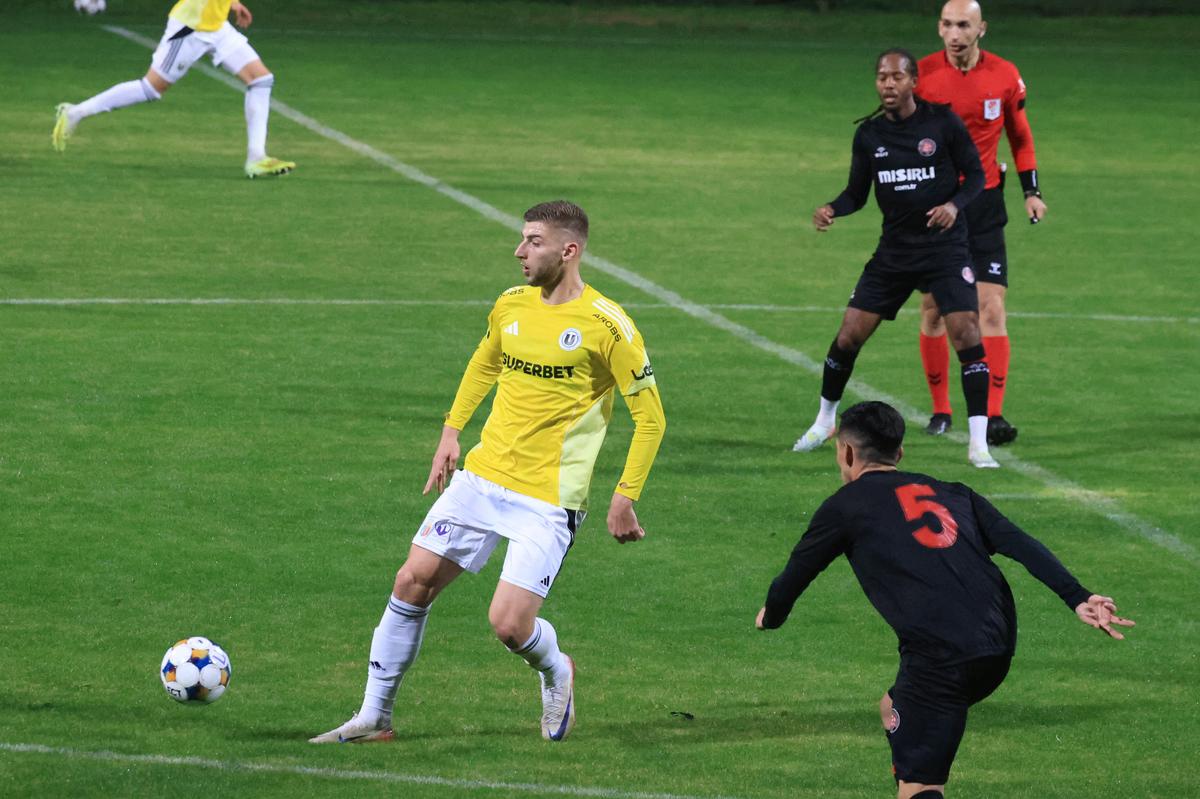 U Cluj - Fatih Karagumrük 1-2