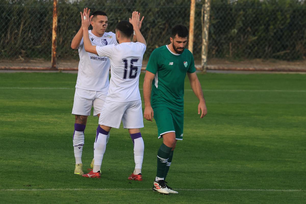 FC Argeș - Bursaspor