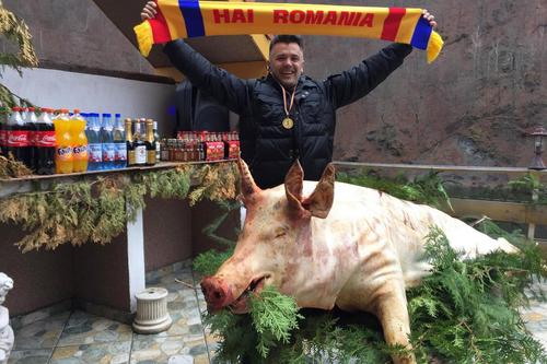 Marin Filip, proprietar al unui club de box și omul de încredere numărul unu al lui Neluțu Varga. Foto: Facebook