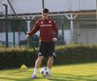Antrenament Rapid în Antalya, Daniel Paraschiv FOTO: Ionuţ Iordache (GSP)
