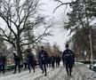 Metalul Buzău s-a antrenat în parc