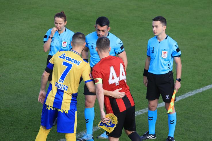 Petrolul Ploiești - Gaziantep, amical în Turcia. Foto: Ionuț Iordache (GSP.RO)
