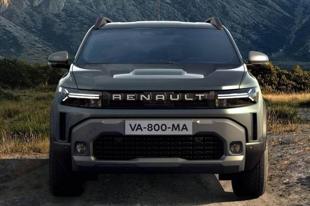 Renault Duster // foto: carscoops.com