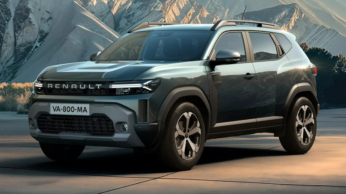 Renault Duster // foto: carscoops.com