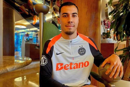 Andre Duarte. foto: Eduard Apostol (GSP)