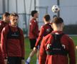 Antrenament Rapid în Antalya, Timotej Jambor FOTO: Ionuţ Iordache (GSP)
