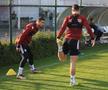 Antrenament Rapid în Antalya, Denis Ciobotariu FOTO: Ionuţ Iordache (GSP)