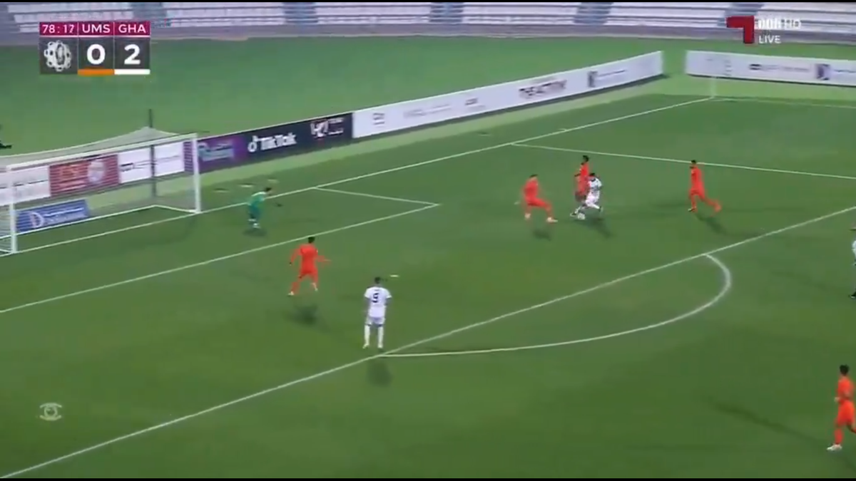 Florinel Coman, gol în Umm-Salal - Al Gharafa