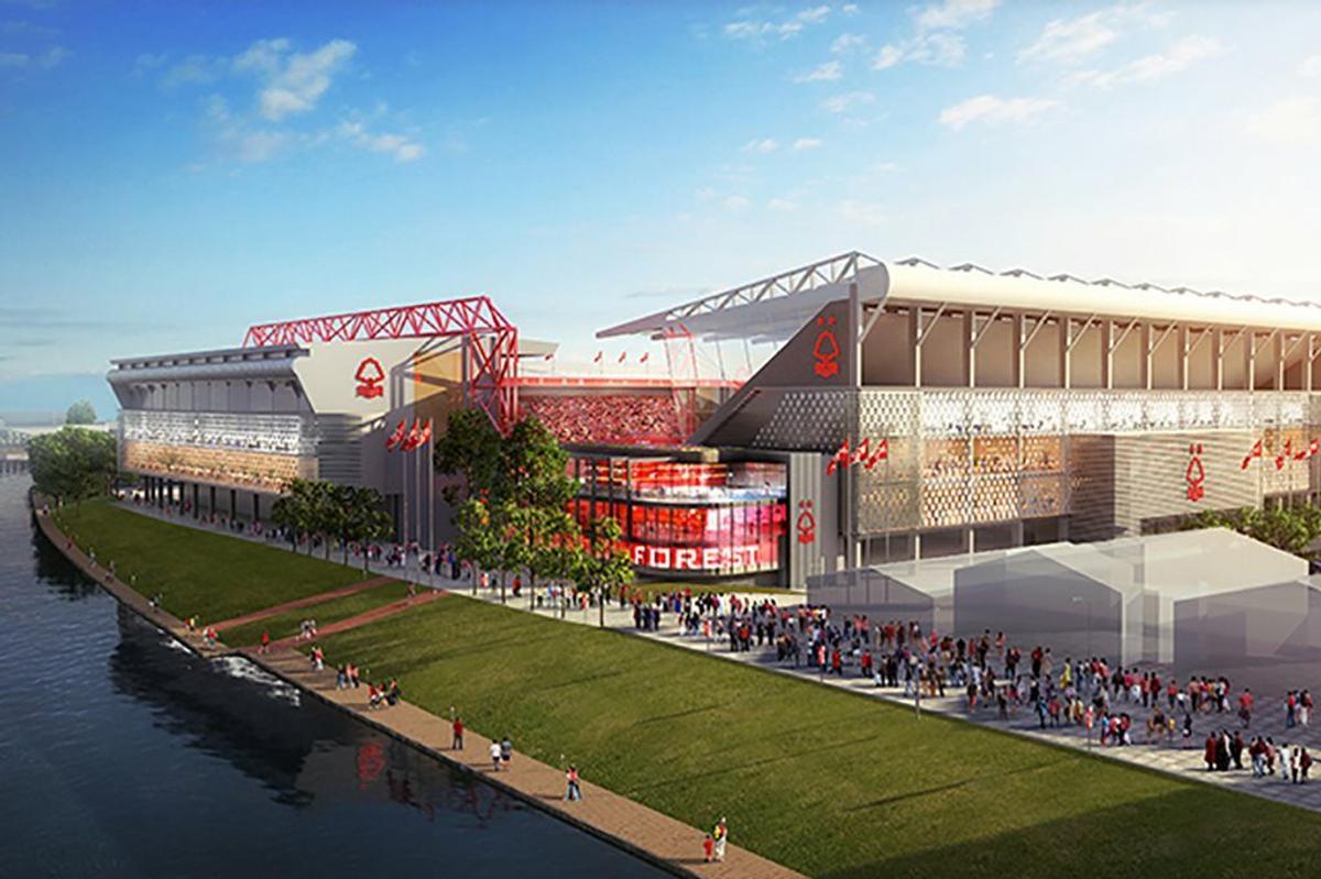 City Ground, stadionul lui Nottingham Forest, va fi renovat