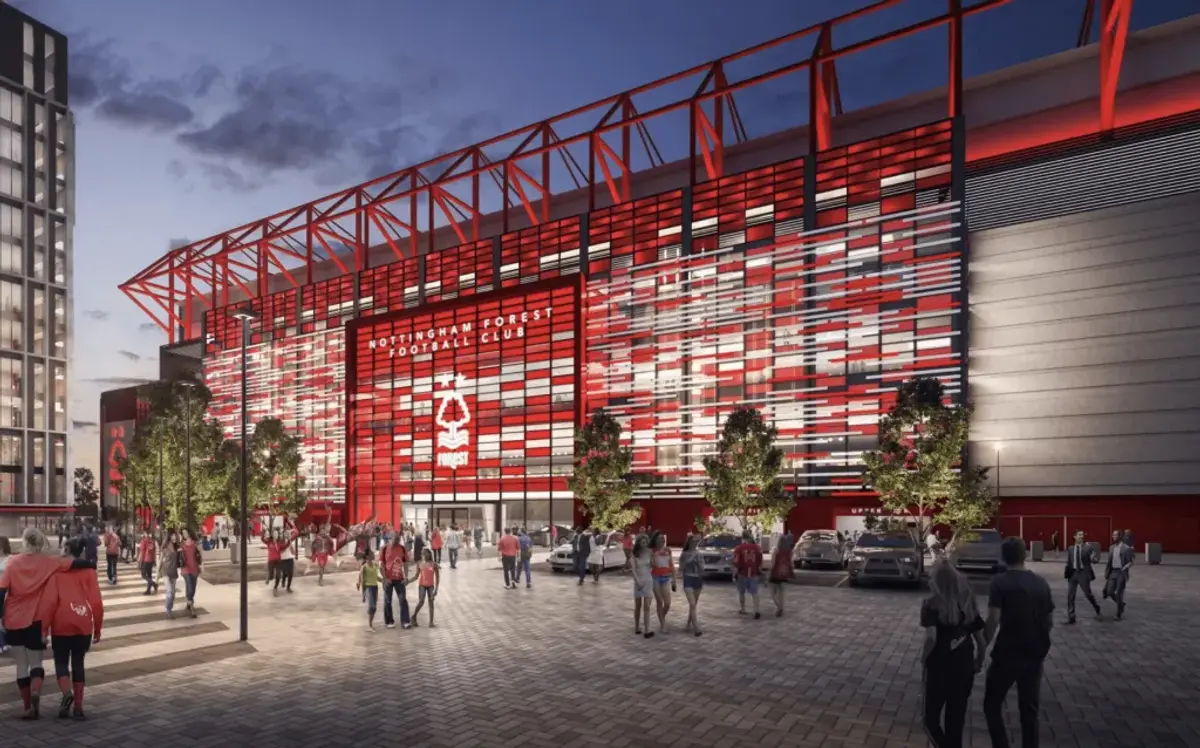 City Ground, stadionul lui Nottingham Forest, va fi renovat