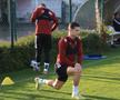 Antrenament Rapid în Antalya, Alexandru Dobre FOTO: Ionuţ Iordache (GSP)