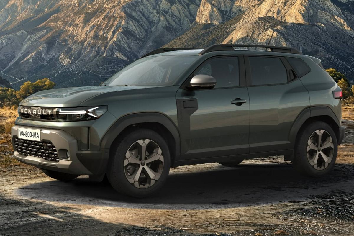 Renault Duster // foto: carscoops.com