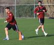 Antrenament Rapid în Antalya, Daniel Paraschiv FOTO: Ionuţ Iordache (GSP)