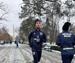 Metalul Buzău s-a antrenat în parc