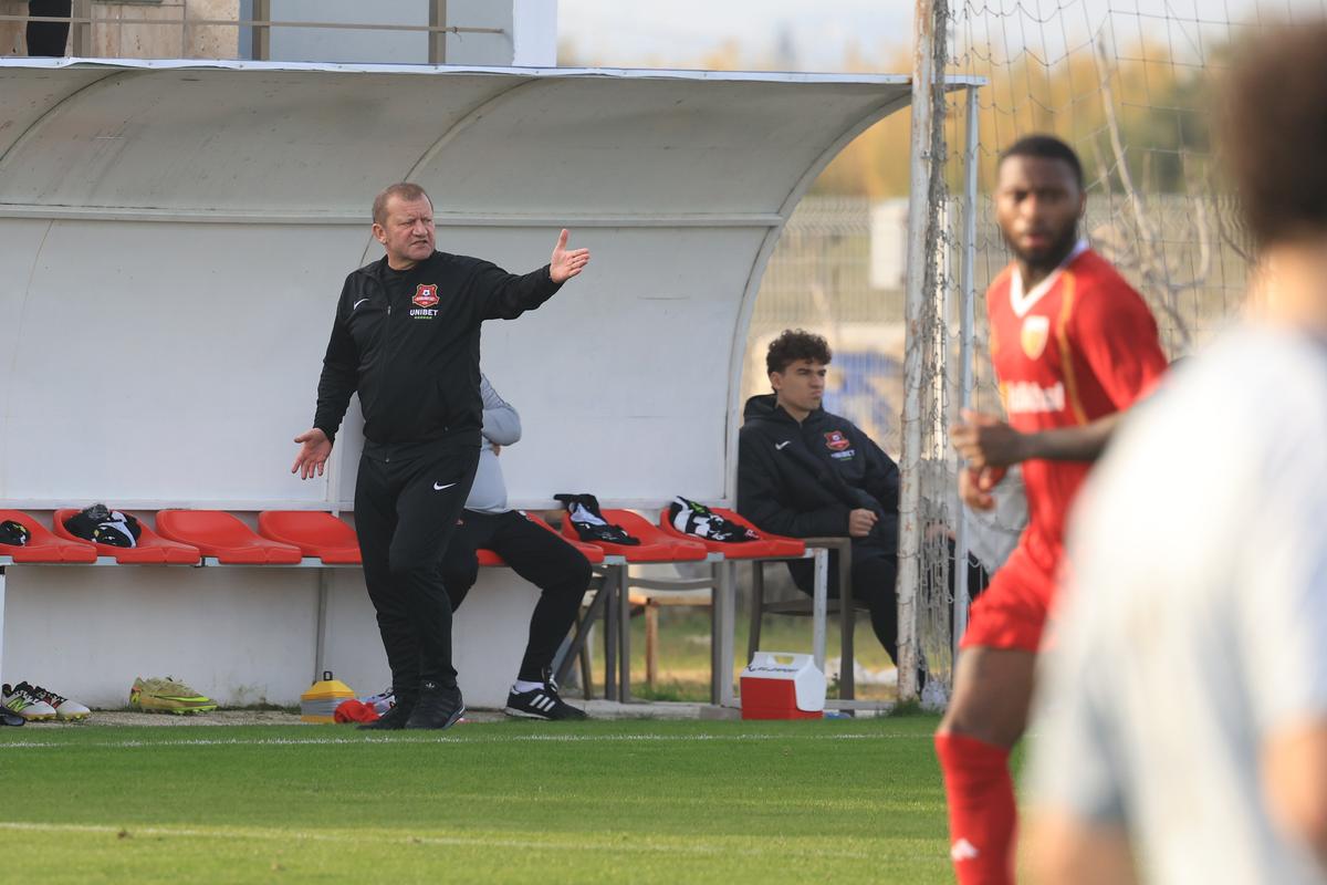 Hermannstadt - Kayserispor, meci nul la primul test din Antalya al băieților lui Dorinel Munteanu