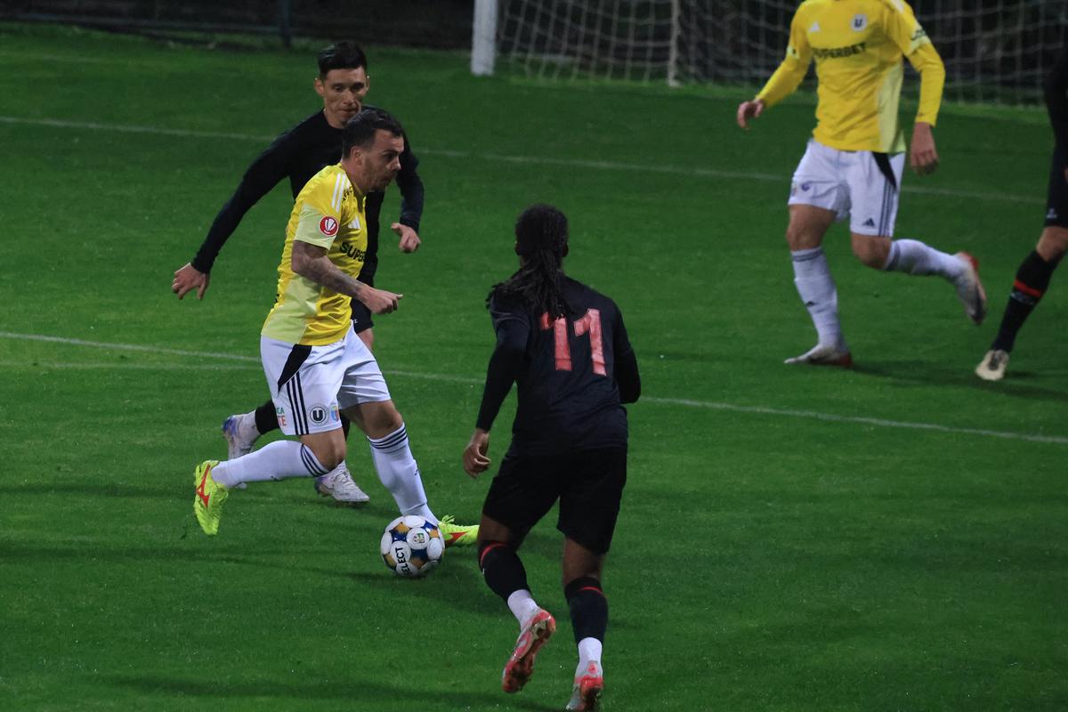 Lecția eșecului » Ce a făcut U Cluj în primul amical din 2026