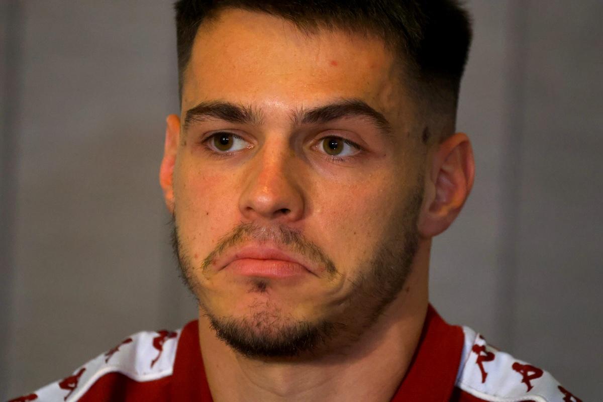 Daniel Paraschiv, la prima conferință la Rapid: „Cariera mea nu e în groapă! Ofertă de la Dinamo?”
