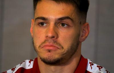 Daniel Paraschiv, la prima conferință la Rapid: „Cariera mea nu e în groapă! Ofertă de la Dinamo?”