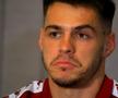 Daniel Paraschiv, primele declarații după transferul la Rapid // FOTO: Ionuț Iordache (GSP)