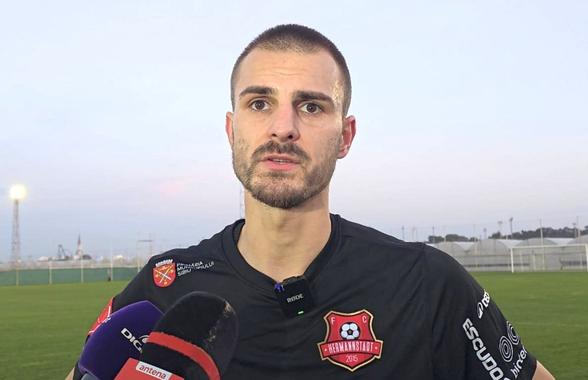 Fotbalistul izgonit de Gigi Becali de la FCSB dezvăluie de ce a revenit în România: „Este ca fratele meu mai mic”