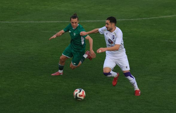 FC Argeș - Bursaspor 1-2 » Revelația din Superligă a pierdut cu primul loc din a treia divizie turcă