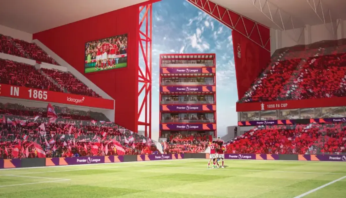 City Ground, stadionul lui Nottingham Forest, va fi renovat