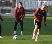 Antrenament Rapid în Antalya, Constantin Grameni FOTO: Ionuţ Iordache (GSP)