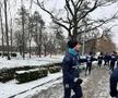 Metalul Buzău s-a antrenat în parc