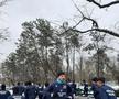 Metalul Buzău s-a antrenat în parc
