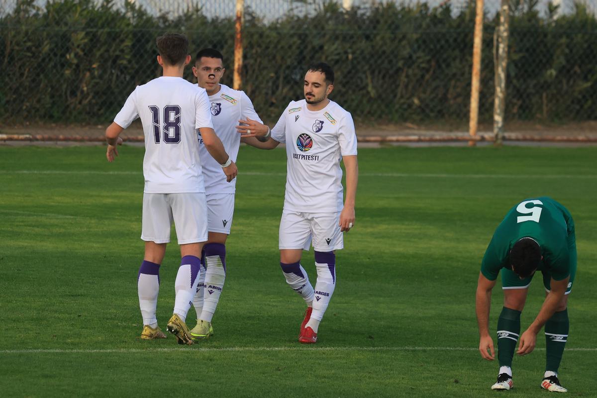 FC Argeș - Bursaspor