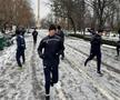 Metalul Buzău s-a antrenat în parc