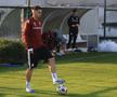 Antrenament Rapid în Antalya, Daniel Paraschiv FOTO: Ionuţ Iordache (GSP)