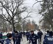 Antrenament ca în anii 2000 » Unde s-a pregătit echipa care visează la Superliga
