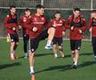 Antrenament Rapid în Antalya, Daniel Paraschiv FOTO: Ionuţ Iordache (GSP)
