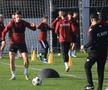 Antrenament Rapid în Antalya, Alexandru Dobre FOTO: Ionuţ Iordache (GSP)