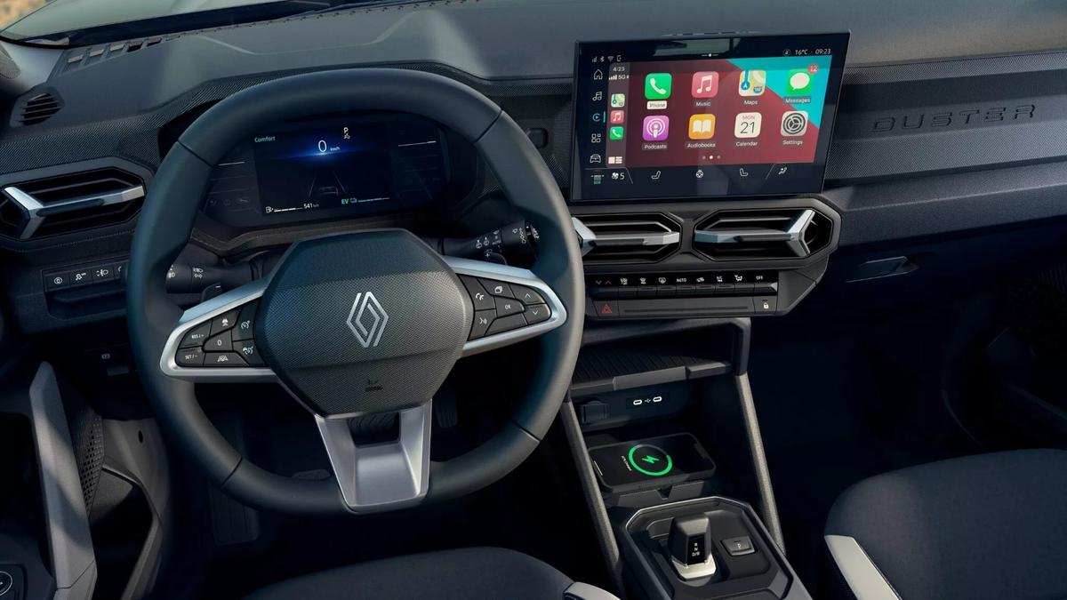 Renault Duster // foto: carscoops.com