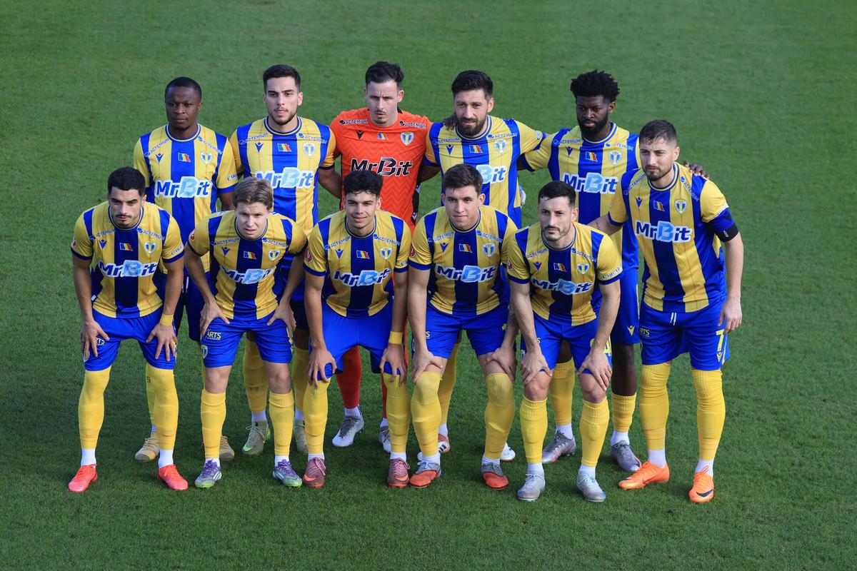 Două goluri în Petrolul - Gaziantep » Neagoe s-a enervat la primul amical al „lupilor”, împotriva lui Sorescu și Maxim