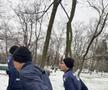 Metalul Buzău s-a antrenat în parc