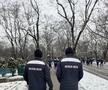 Metalul Buzău s-a antrenat în parc